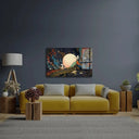Flyingfairy Dunhuang Style Glass Wall Art - DIY - CreoGlass®