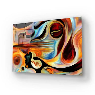 Inner Melody Series Glass Wall Art - DIY - CreoGlass®