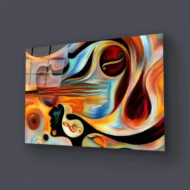 Inner Melody Series Glass Wall Art - DIY - CreoGlass®