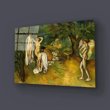 Joy Life Suzanne Valadon 1911 French Glass Wall Art - DIY - CreoGlass®