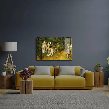 Joy Life Suzanne Valadon 1911 French Glass Wall Art - DIY - CreoGlass®