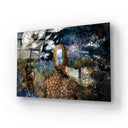 Opened Door To Another World Glass Wall Art - DIY - CreoGlass®
