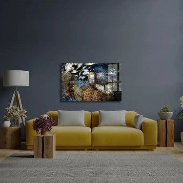 Opened Door To Another World Glass Wall Art - DIY - CreoGlass®