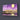 Purple Sunset Glass Wall Art - DIY - CreoGlass®