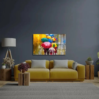 Rainy Day Glass Wall Art - DIY - CreoGlass®