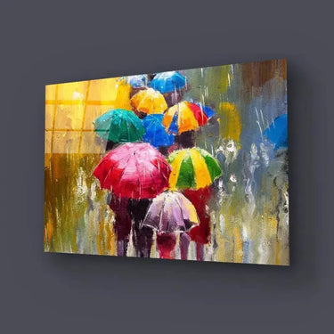 Rainy Day Glass Wall Art - DIY - CreoGlass®