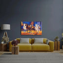 Seven Horse Glass Wall Art - DIY - CreoGlass®