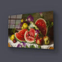 Still Life With Watermelon Glass Wall Art - DIY - CreoGlass®
