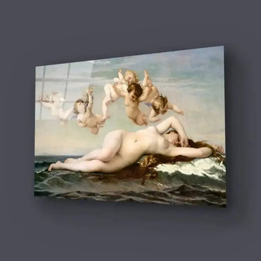 The Birth Venus Glass Wall Art - DIY - CreoGlass®
