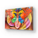Woman Cubism Face Glass Wall Art - DIY - CreoGlass®