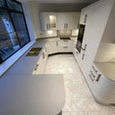 Antelope Plain Colour 10mm Scratch Resistant Glass Worktop - CreoGlass®