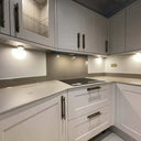 Antelope Plain Colour 10mm Scratch Resistant Glass Worktop - CreoGlass®