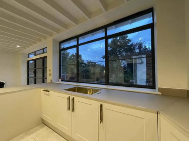 Antelope Plain Colour 10mm Scratch Resistant Glass Worktop - CreoGlass®