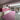 Pink Plain Colour 10mm Scratch Resistant Glass Worktop