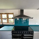Scarab Plain Colour 10mm Scratch Resistant Glass Worktop - CreoGlass®