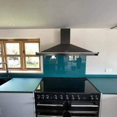 Scarab Plain Colour 10mm Scratch Resistant Glass Worktop - CreoGlass®