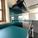 Scarab Plain Colour 10mm Scratch Resistant Glass Worktop - CreoGlass®