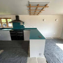 Scarab Plain Colour 10mm Scratch Resistant Glass Worktop - CreoGlass®