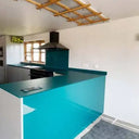 Scarab Plain Colour 10mm Scratch Resistant Glass Worktop - CreoGlass®