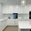 Dream Catcher Printed Glass Splashback - DIY - CreoGlass®