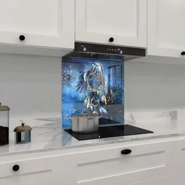 Dream Catcher Printed Glass Splashback - DIY - CreoGlass®