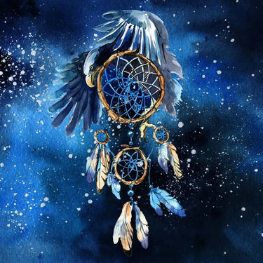 Dream Catcher Printed Glass Splashback - DIY - CreoGlass®