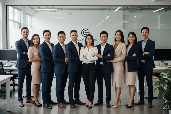 expert team photo