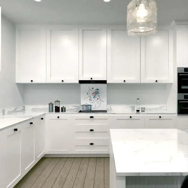 Female Portrait Watercolour Printed Glass Splashback - DIY - CreoGlass®