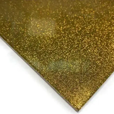 Gold 100% Fine Sparkle Sample - CreoGlass®