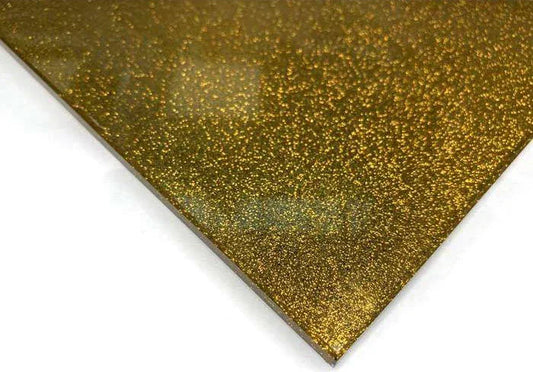 Gold 100% Fine Sparkle Sample