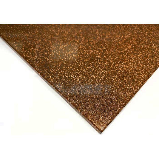 Copper 100% Fine Sparkle Sample