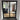 Crest View – Double Hinged Glass Door with Knob and Frame – internal steel and glass door, photo 2