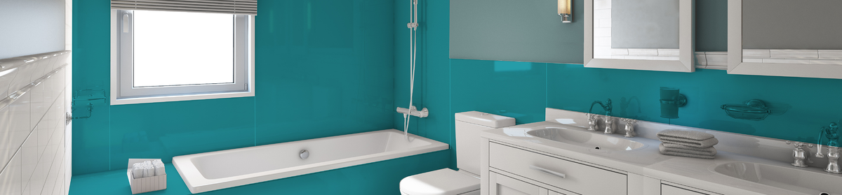 Full Bathroom Glass Cladding