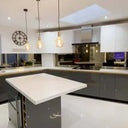 Bronze Toughened Mirror Splashback - Bespoke - CreoGlass®