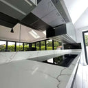 Bronze Toughened Mirror Splashback - Bespoke - CreoGlass®