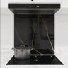 Golden - Black Calacatta Splashback - DIY - CreoGlass®