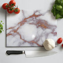 Copper - White Opera DIY Splashback and Chopping Board - Bundle - CreoGlass®