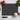 Matt Jet Black Glass Chopping Board and Placemat - CreoGlass®