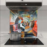 Mind Expansion Printed Glass Splashback - DIY - CreoGlass®