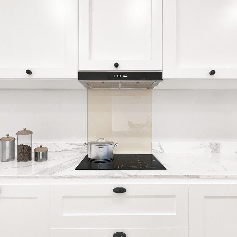 Natural Calico Colour Glass Splashback - DIY - CreoGlass®