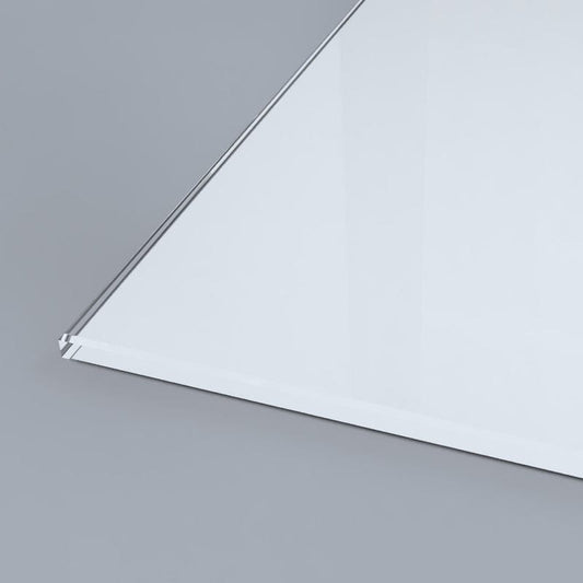 Off White Classic Plain Colour Sample - CreoGlass®