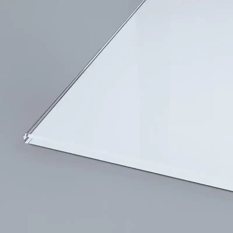 Off White Classic Plain Colour Sample - CreoGlass®