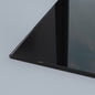 Jet Black Classic Plain Colour Sample - CreoGlass®