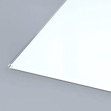 White Classic Plain Colour Sample - CreoGlass®