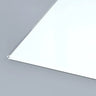 White Classic Plain Colour Sample - CreoGlass®