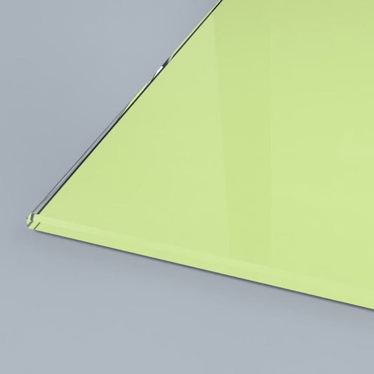 Lime Zest 3 Classic Plain Colour Sample - CreoGlass®