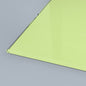 Lime Zest 3 Classic Plain Colour Sample - CreoGlass®