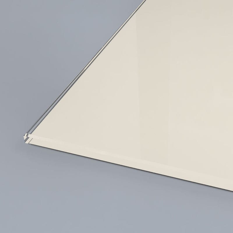 Natural Calico Classic Plain Colour Sample - CreoGlass®