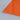 Pure Orange Classic Plain Colour Sample - CreoGlass®