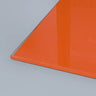 Pure Orange Classic Plain Colour Sample - CreoGlass®